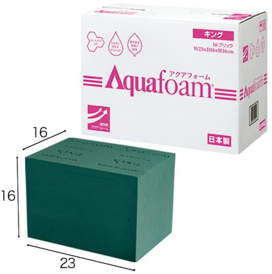 Aquafoam King 16PC